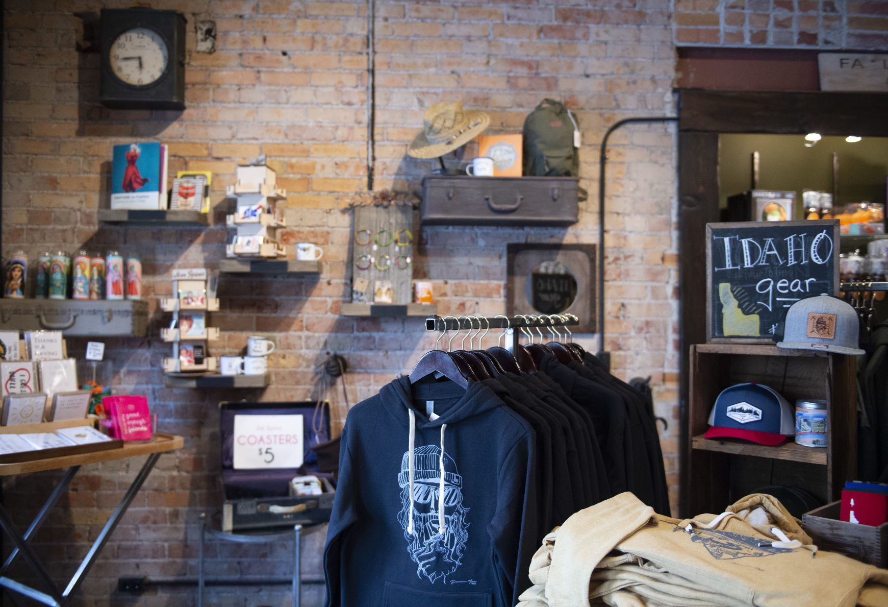 Shopping small business